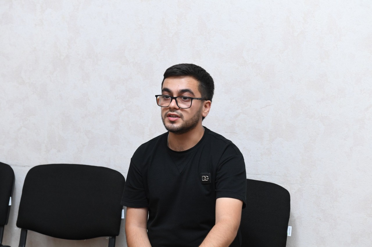 Rövşən Rzayev vətəndaşların növbəti qəbulunu keçirib - FOTOLAR